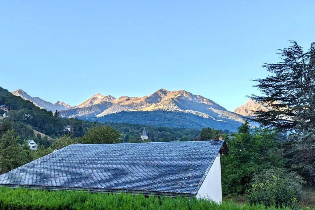 Cozy Appartement Avec Vue Sur Montagne Bourisp Extérieur photo
