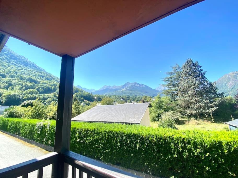 Cozy Appartement Avec Vue Sur Montagne Bourisp Extérieur photo
